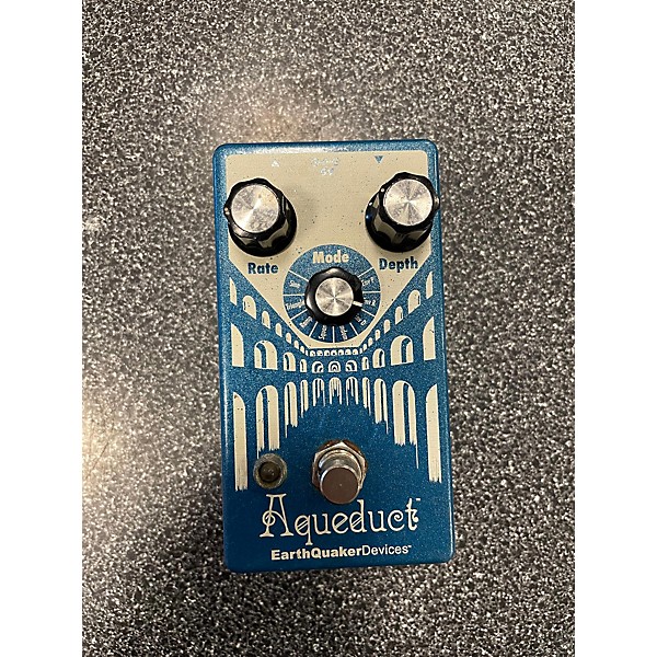 Used EarthQuaker Devices Aqueduct Vibrato Effect Pedal