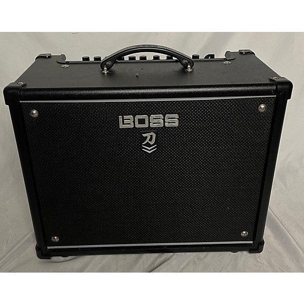 Used BOSS Katana KTN50 MKII 50W 1X12 Guitar Combo Amp