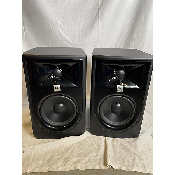 Used JBL Used JBL 306P MKII PAIR Powered Monitor