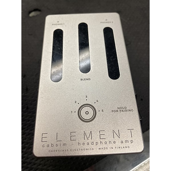 Used Darkglass ELEMENT Battery Powered Amp