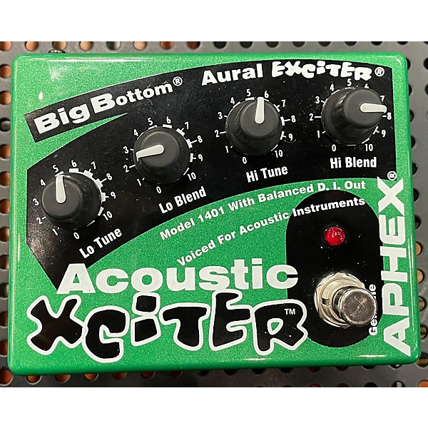 Used Aphex Aural Exciter & Big Bottom Effect Processor