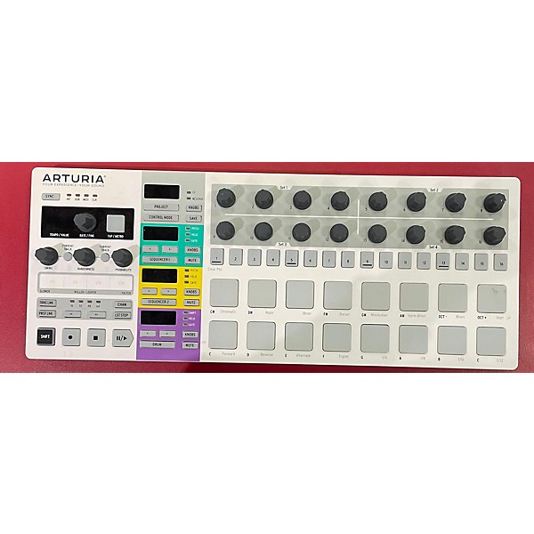 Used Arturia Beatstep Pro MIDI Controller