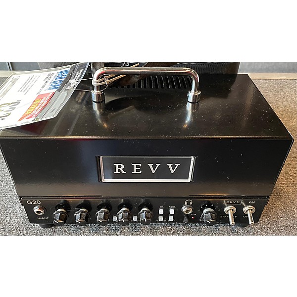 Used Used Revv G20 Tube Guitar Amp Head