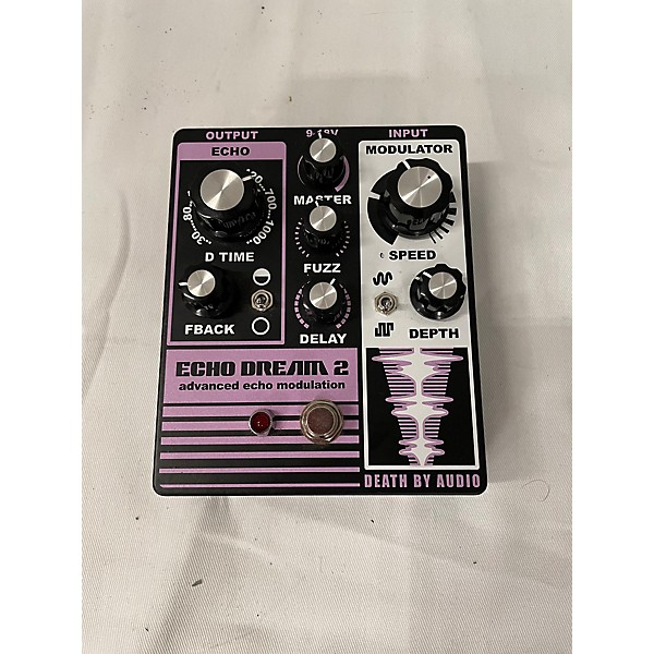 Used Death By Audio Echo Dream 2 Effect Pedal