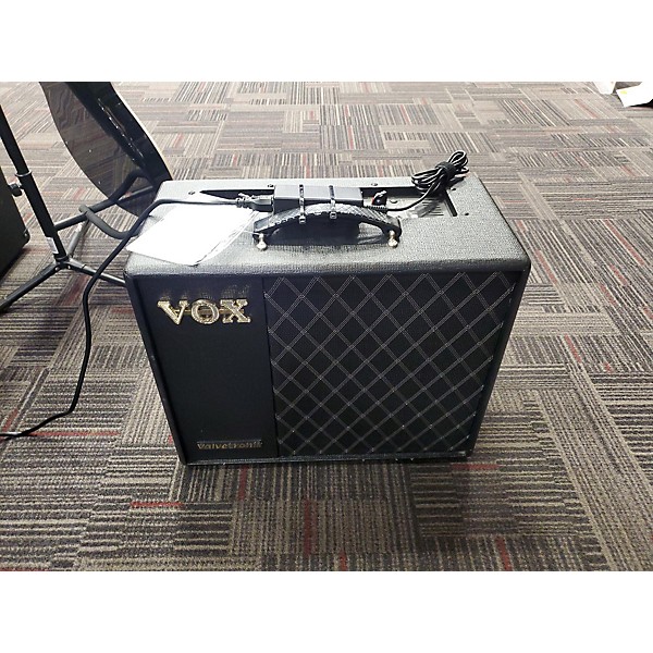 Used VOX VT40Plus Valvetronix 1x10 40W Guitar Combo Amp Guitar Center