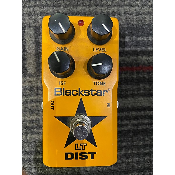 Used Blackstar LT Distortion Effect Pedal