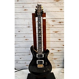 Used PRS Used PRS PRS CE24 30T Trans Black Solid Body Electric Guitar