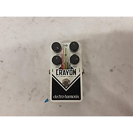 Used Electro-Harmonix Used Electro-Harmonix The Crayon Effect Pedal