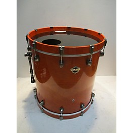 Used ddrum Used Ddrum 5 piece Dominion Ash 5 Piece Orange Drum Kit