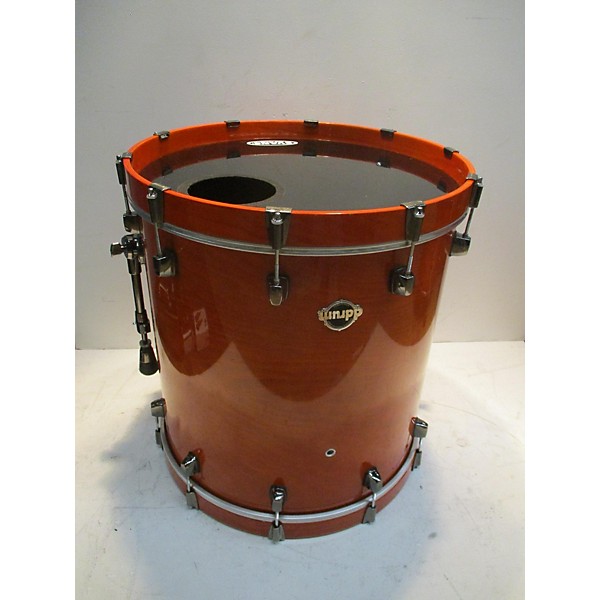 Used ddrum Used Ddrum 5 piece Dominion Ash 5 Piece Orange Drum Kit