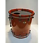 Used ddrum Used Ddrum 5 piece Dominion Ash 5 Piece Orange Drum Kit thumbnail