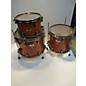 Used ddrum Used Ddrum 5 piece Dominion Ash 5 Piece Orange Drum Kit