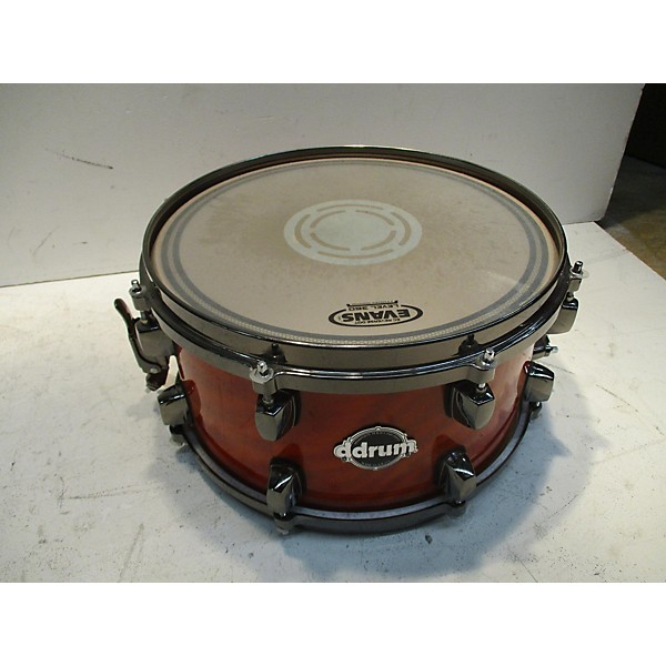 Used ddrum Used Ddrum 5 piece Dominion Ash 5 Piece Orange Drum Kit