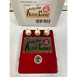 Used Analog Alien Used Analog Alien Alien Comp Effect Pedal