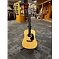 Used Used Martin D10E Natural Acoustic Electric Guitar thumbnail