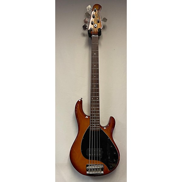 Used Used Sterling Ray35 Sunburst Electric Bass Guitar