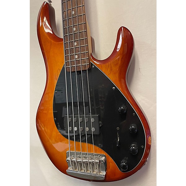 Used Used Sterling Ray35 Sunburst Electric Bass Guitar