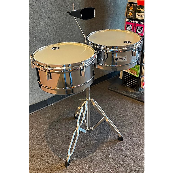 Used LP Performer Timbales Set Timbales
