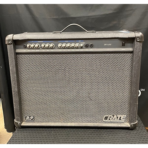 Used Crate GFX212 2x12 120W Guitar Combo Amp