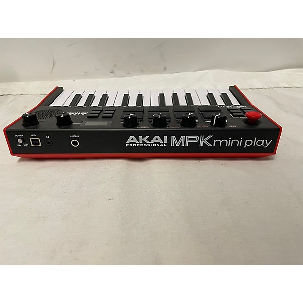 Used Akai Professional MPK MINI PLAY Keyboard Workstation