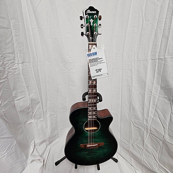 Used Ibanez AEG70 Acoustic Electric Guitar
