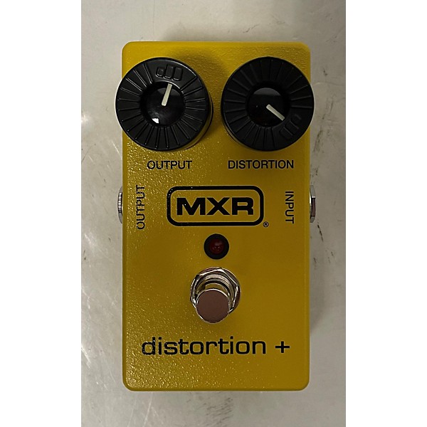 Used MXR M104 Distortion Plus Effect Pedal