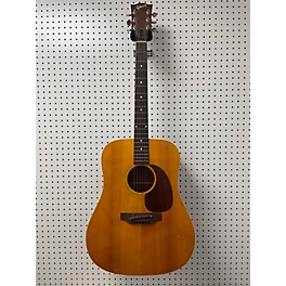 Vintage Gibson 1968 J-50 Acoustic Guitar