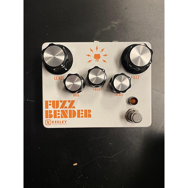 Used Keeley Fuzz Bender Effect Pedal