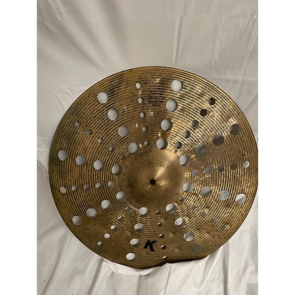 Used Zildjian 19in K Custom Special Dry Trash Crash Cymbal