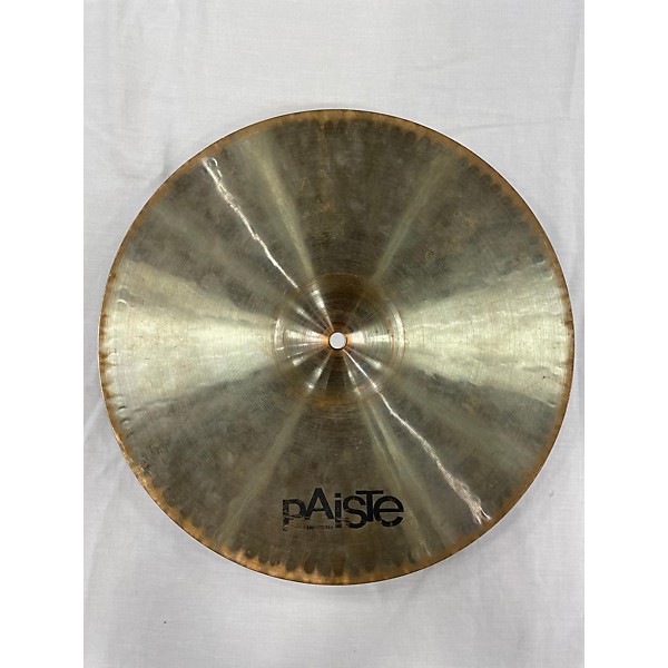Used Paiste 14in Giant Beat Hi-Hat Cymbal