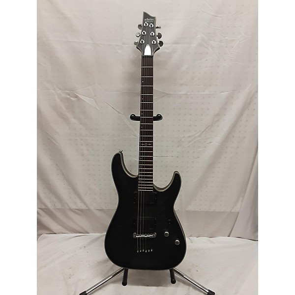 Used Schecter Guitar Research C1 Platinum Solid Body Electric Guitar