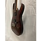 Used Ibanez Used Ibanez RGA121 VLF J CRAFT Mahogany Solid Body Electric Guitar