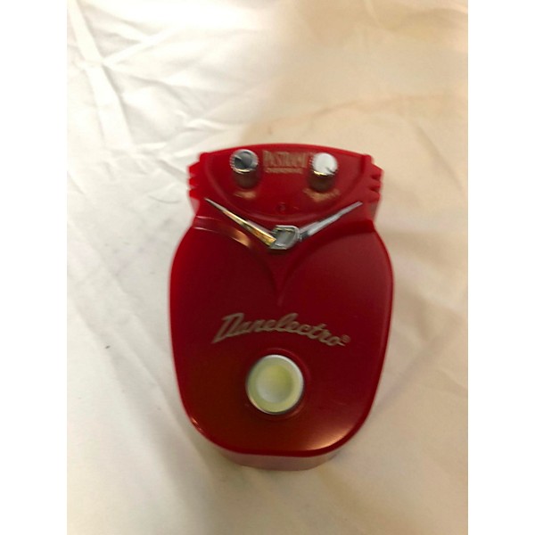 Used Danelectro DJ1 Pastrami Overdrive Effect Pedal