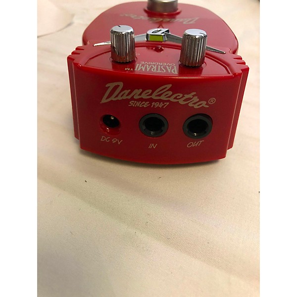 Used Danelectro DJ1 Pastrami Overdrive Effect Pedal