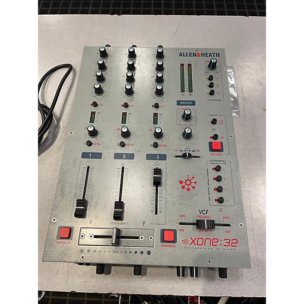 Used Allen & Heath Xone 32 DJ Mixer