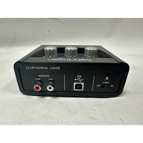 Used Behringer U-Phoria UM2 Audio Interface