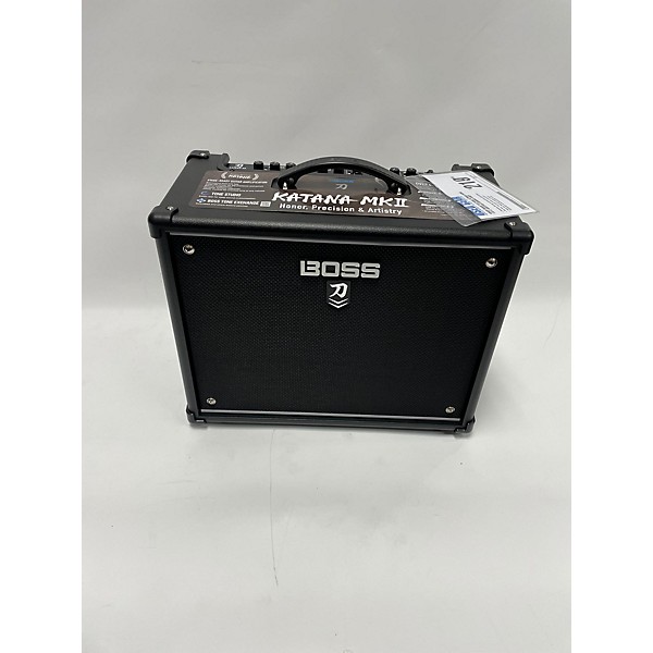 Used BOSS Katana KTN50 50W 1X12 Guitar Combo Amp