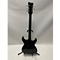 Used Used Eastwood Sidejack Baritone Black Solid Body Electric Guitar