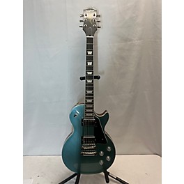 Used Epiphone Used Epiphone Les Paul Modern Pelham Blue Solid Body Electric Guitar