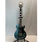 Used Epiphone Used Epiphone Les Paul Modern Pelham Blue Solid Body Electric Guitar thumbnail