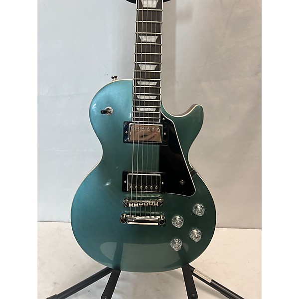 Used Epiphone Used Epiphone Les Paul Modern Pelham Blue Solid Body Electric Guitar