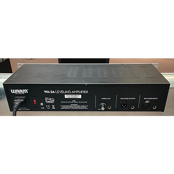 Used Warm Audio WA-2A Compressor
