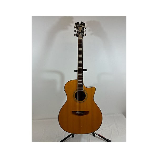 Used D'Angelico Premier Delancey Cutaway Dreadnought Acoustic Electric Guitar