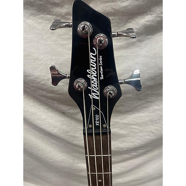 Used Washburn Xb100 Electric Bass Guitar