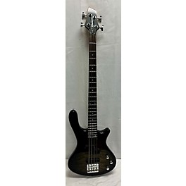 Used Washburn Used Washburn T14 Trans Black Burst Electric Bass Guitar