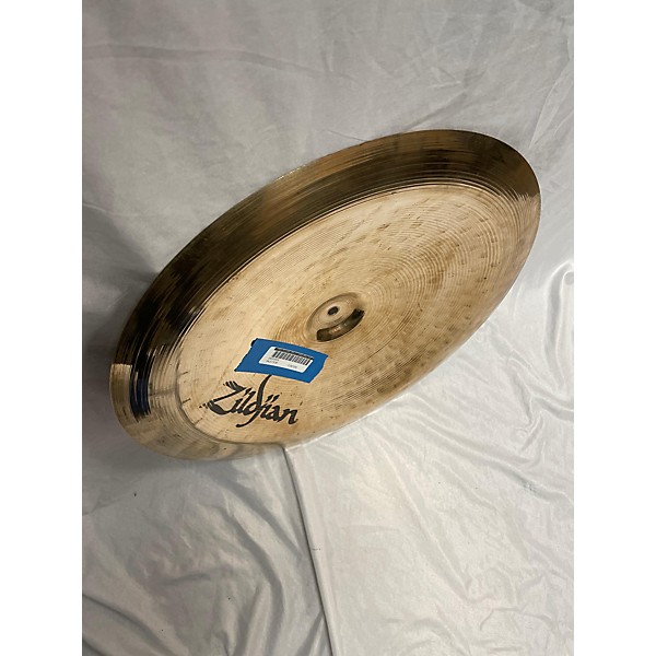 Used Zildjian 20in Z3 China Brilliant Cymbal