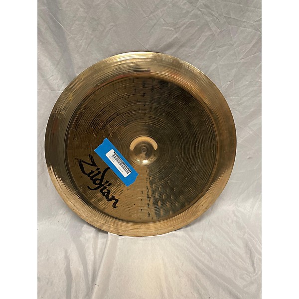 Used Zildjian 20in Z3 China Brilliant Cymbal