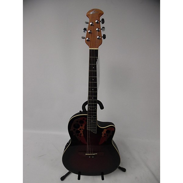 Used Applause AE148 Roundback Acoustic Electric Guitar