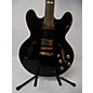 Used Epiphone Used Epiphone Sheraton II Black Hollow Body Electric Guitar