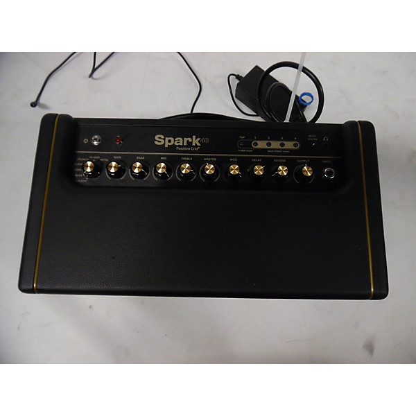 Used Positive Grid Spark 40 Battery Powered Amp